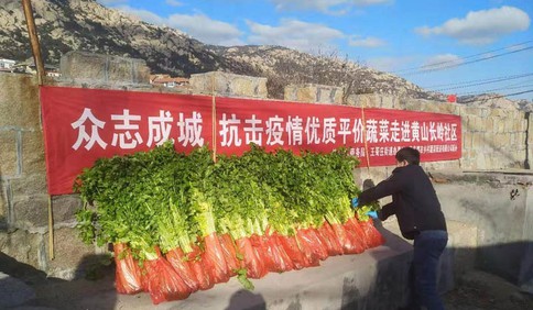 驰援王哥庄战疫一线 工会有作为企业献力量