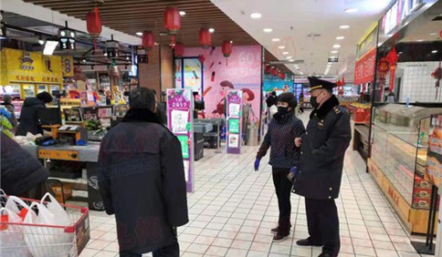 市北区宁夏路街道发挥党建引领打响返青疫情保卫战