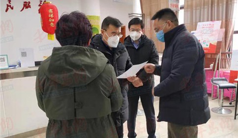 顶格协调网格落地 市北区洛阳路街道全力打赢疫情防控阻击战