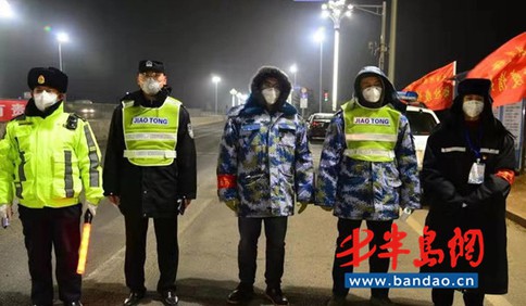 战疫先锋胶州刑警：疫情侵袭 逆行而上