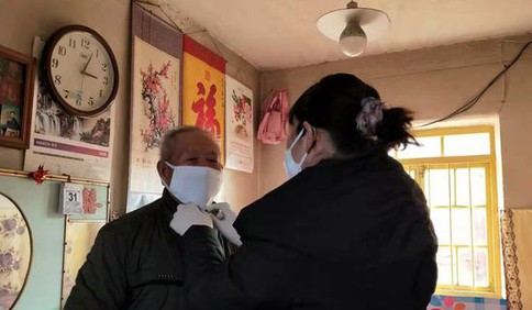 平度市大泽山镇“四小志愿服务”筑牢疫情防护墙