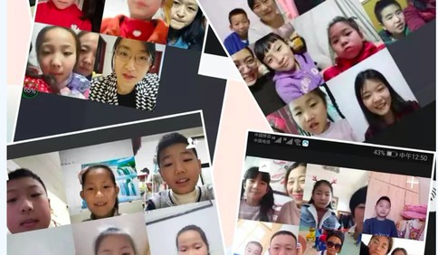 防疫“心”行动，崂山区学校开展“网络家访”连线家庭