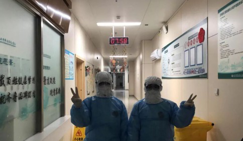 一线护士自白丨战斗在前线，因为我是一名护士