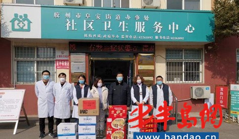 胶州阜安街道：“两新”战“疫”开启三色通道