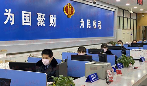 青岛市市北区税务局：防控疫情 党员先行