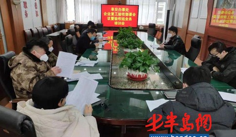 胶州阜安：服务企业出实招，提前应对复工潮