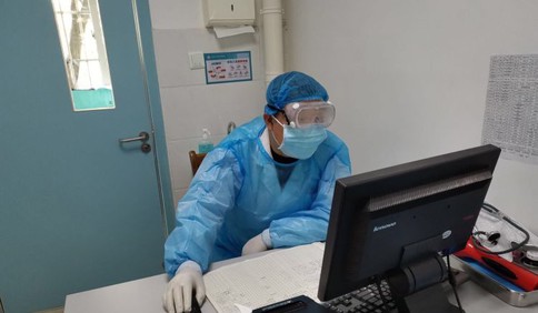 青岛西海岸新区一位接诊医生的抗“疫”日记