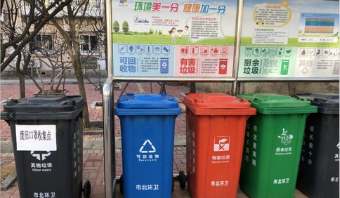 废弃口罩如何处理？青岛出台处置办法，设9000余个专用回收容器、46辆专用运输车