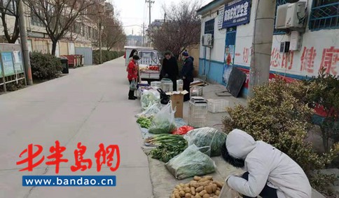 胶州高家庄村：疫情期间买菜难？村委实行“全村代购”
