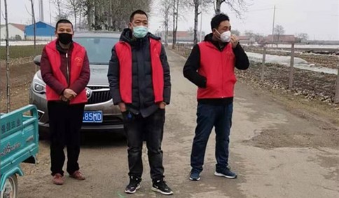 這就是山東丨革命老區村民化身志愿者，助力打贏疫情防控阻擊戰
