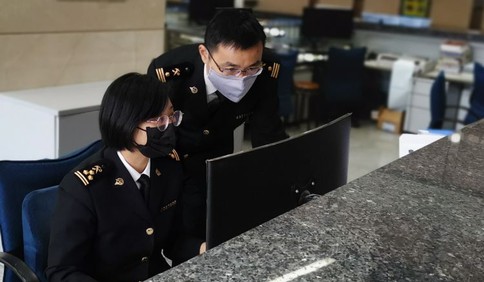 零等待零延时，黄岛海关全力保障疫情防控物资快速通关