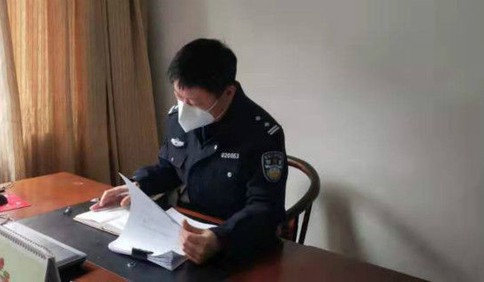 战“疫”一线双警之花别样红    李沧公安分局双警家庭抗“疫”战争系列记一