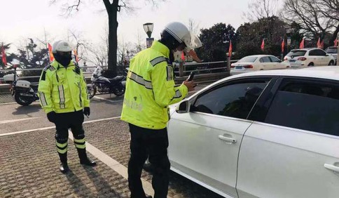 防控疫情，这个交警中队这样做