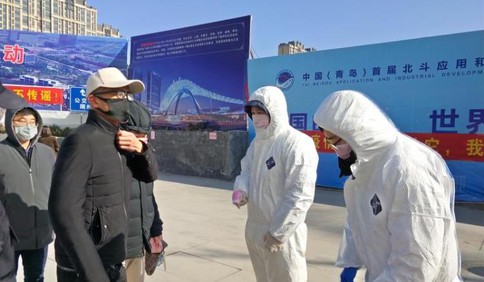 即墨区综合执法局：“疫”不容辞，志愿者投身防控疫情第一线