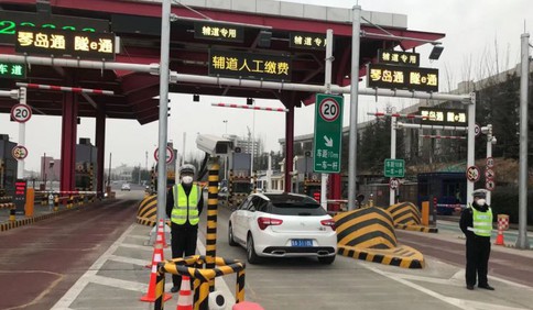 疫情在前“逆行”而上，这群人坚守好青黄动脉“前哨”