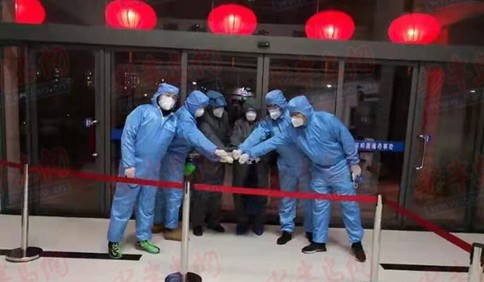 金家岭街道工作人员车德旭：彰显军人本色 投身防疫一线