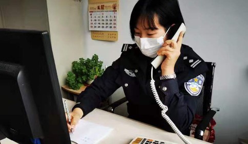 这就是山东|李沧公安双警家庭的抗“疫”故事：“戴好口罩”是彼此最重要的承诺