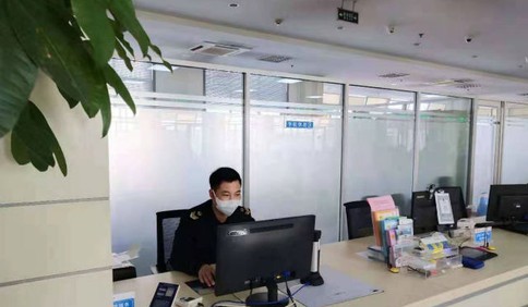 疫情防控急需用品快审快批  莱西按下快捷键