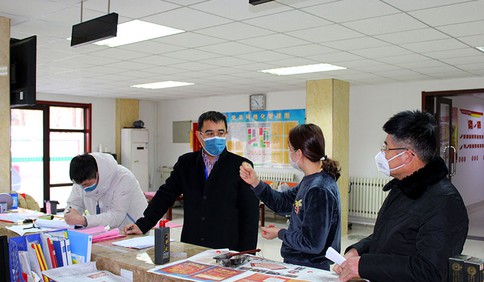 即墨通济新经济区：直击一线，纪检为战“疫”护航