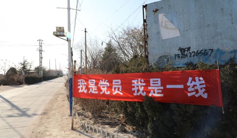 党员引领群众参与，党旗下汇聚起战“疫”磅礴之力