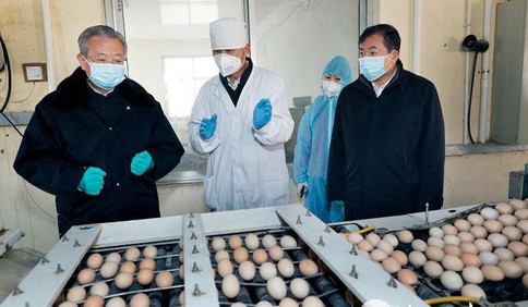 劉家義在濟南調研疫情防控和企業復工復產情況