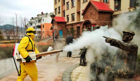 战疫故事 l 蓝天救援队这俩志愿者，工作内外抗“疫”忙不停