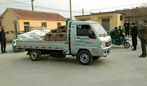 捐贈總價值累計超過21萬元，為濰坊這位愛心企業家點贊
