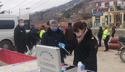 点赞！“菜篮子”送上门，快速检测也跟着上门