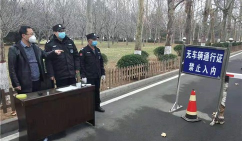敢于擔當 沖在一線——記峽山區督導檢查組辦公室主任魏良柱