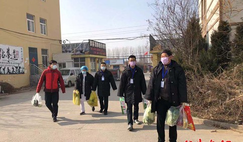即墨温泉街道用细节温暖隔离人员