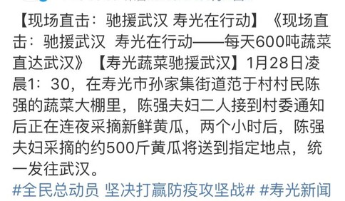 這就是山東｜將不平凡的愛心送往湖北 記戰“疫”過程中的“平凡人 ”