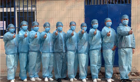 青岛胸科医院苏海涛：作为应急第一梯队 他已连续16天未回家