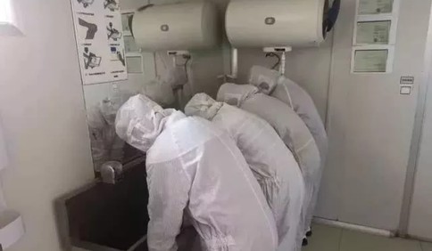 企业复工，九水街道“硬核”防控来助力