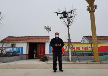 派出无人机、自制出入证、建起桥头堡，西海岸新区社区防控有妙招