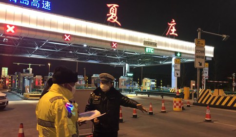 青岛交警防“疫”阻击战风采闫可猛：兢兢业业的大队“管家”