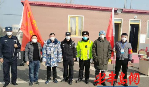 胶州李哥庄：我们是党员，我们来护好胶州“东大门”