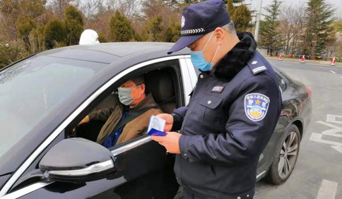 平度公安：“硬核”逆行者，最美“藏蓝色”，这是他们的风采！