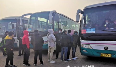 這就是山東|當親情遇上疫情！他選擇“最美逆行”