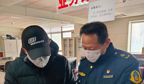 這就是山東|青島運管局老兵沖在前:工作一天就要奉獻一天