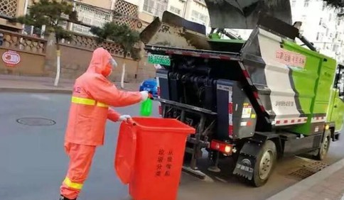 青岛市城管局：紧盯目标抓牢重点全面出击，坚决打赢疫情防控阻击战