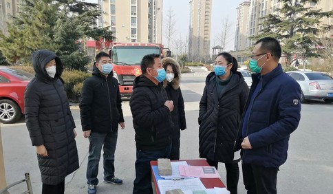 聚力“三责” 打响疫情防控监督战