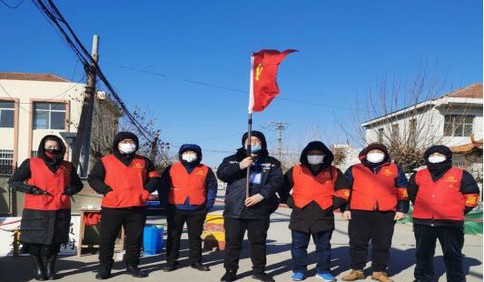 青岛即墨退役士兵战“疫”不停，共筑抗疫防线