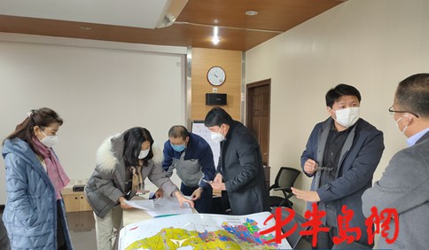 胶州胶北街道：“四个一”服务企业复工