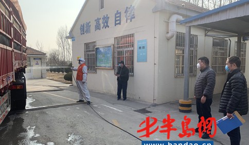 胶州九龙街道：已复工7家企业稳中向好发展