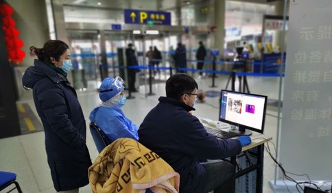 严防疫情输入，城阳对交通运输场站体温检测设备开展现场校准