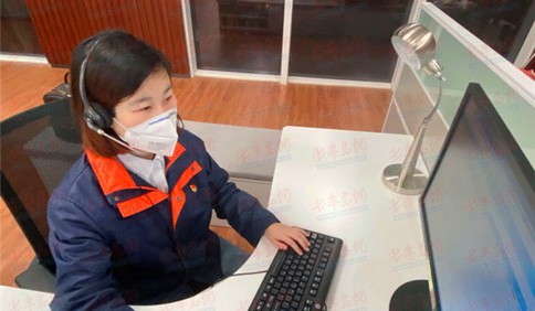 青島地鐵服務熱線：用責任搭起“看不見的第一線”