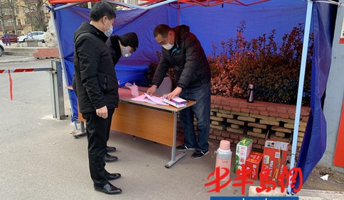 膠州膠北街道：老舊小區的守護者