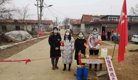 抗擊疫情青島學子在行動，奉獻青春力量