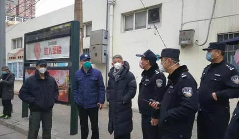 以單位為家 全員戰(zhàn)斗抗“疫”