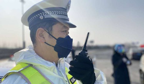 抗擊疫情我在崗，民警范文君：“這里就是我的陣地！”